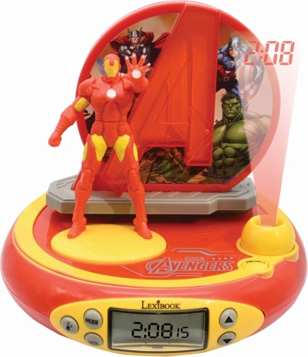 Iron Man-lyde og vækkefunktion