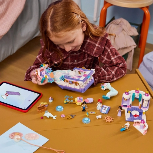 Smart digital bygning med LEGO Builder