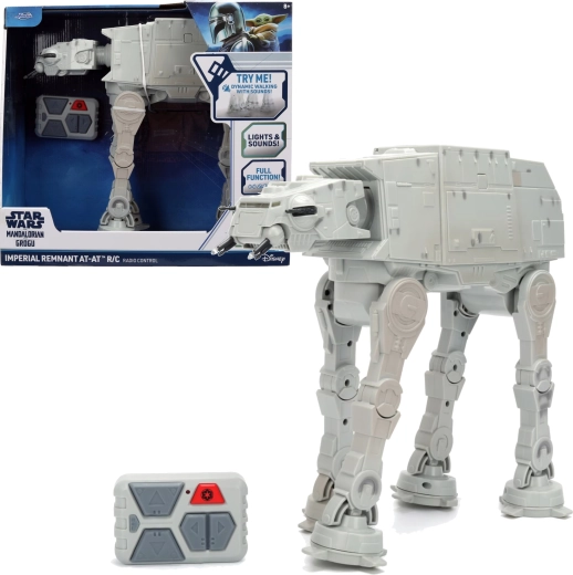 Fjernstyret AT-AT Walker Star Wars med lys og lyd, 33 cm