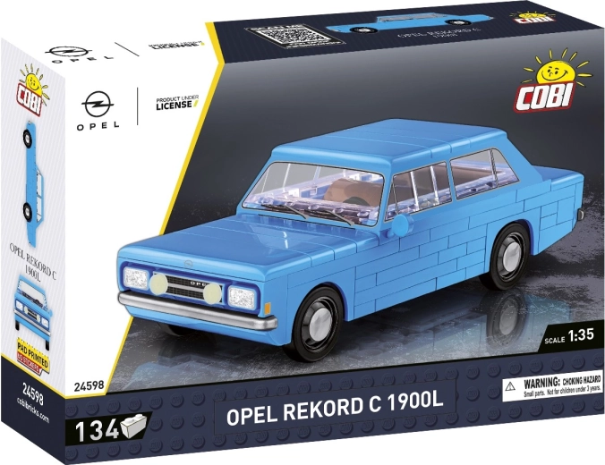 Cobi Opel Rekord C 1900L 1:35 (134 klodser)