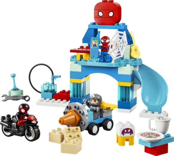 Eventyr med Spidey og hans hold