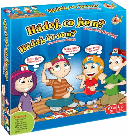Gæt, hvad jeg er!