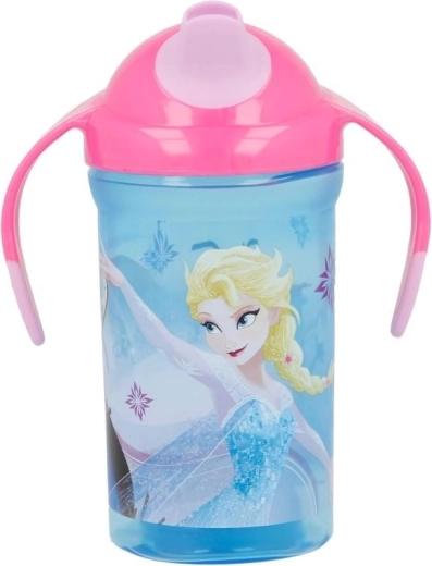 Træningsflaske, der lyser i mørke Disney Frozen - 1 stk.