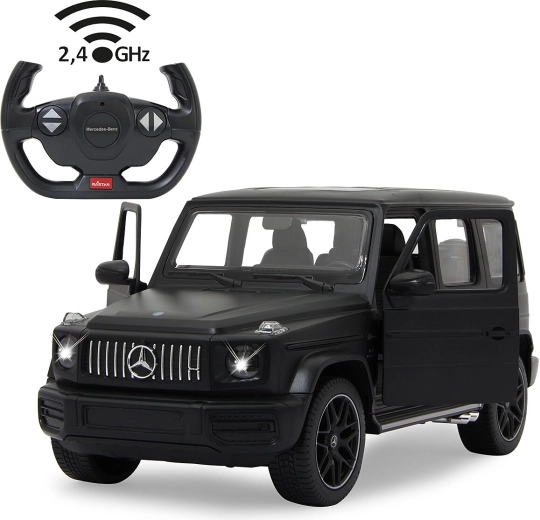 Jamara Mercedes-AMG G 63 RC-bil 1:14, sort, 2,4 GHz