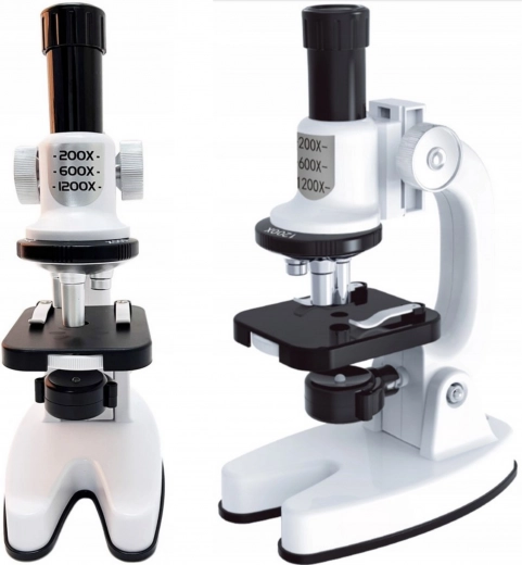Op til 1200x forstørrelse og LED-belysning