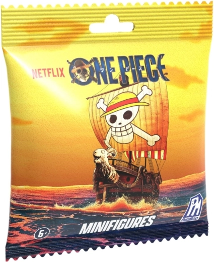 One Piece-minifigurer i poser (display 24 stk.)