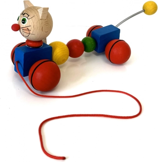 Trækkat i træ