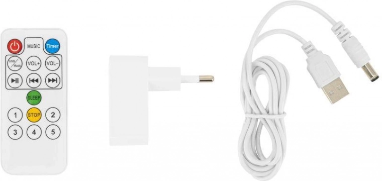 Musik, naturlige lyde og Bluetooth