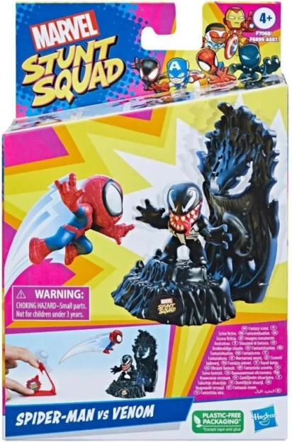 Marvel Stunt Squad: Spider-Man vs. Venom – action-sæt med affyrer