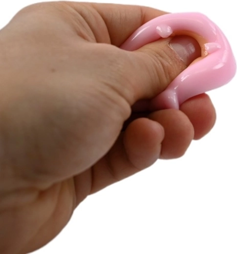 Elastisk antistress-klemning
