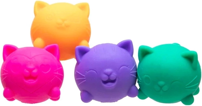 Sødt design i stærke farver