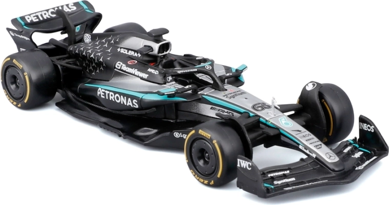 Tro kopi af Mercedes-AMG Petronas W16 (2025)