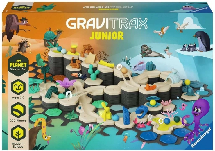 Gravitrax Junior Startpakke Planet