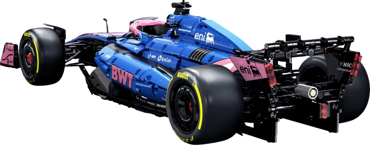 Realistisk F1-mekanik