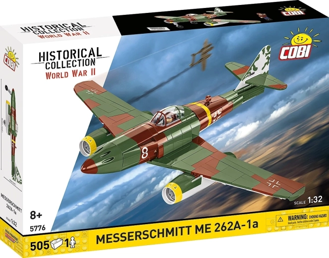 COBI Messerschmitt Me 262A-1a Schwalbe byggesæt af klodser 505 dele 1:32