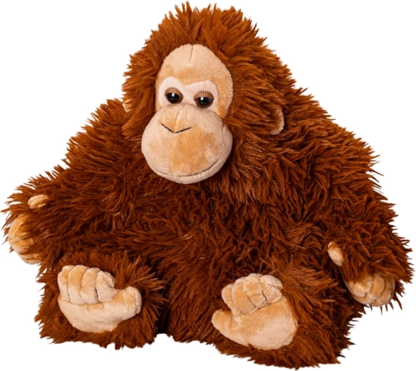 Plys orangutang 30 cm til babyer