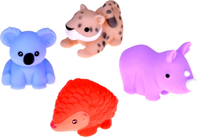 Sjov i badet: de flyder og sprøjter