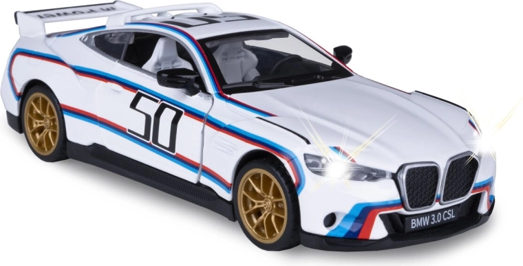 Racerudseende og pull-back-motor