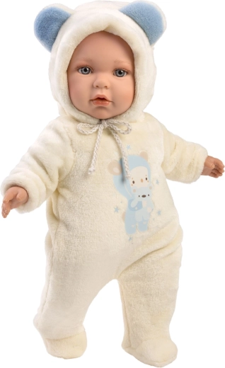 Sidder perfekt på dukker 40–42 cm