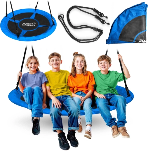 Neo-Sport Swingo storkerede-gynge 120 cm