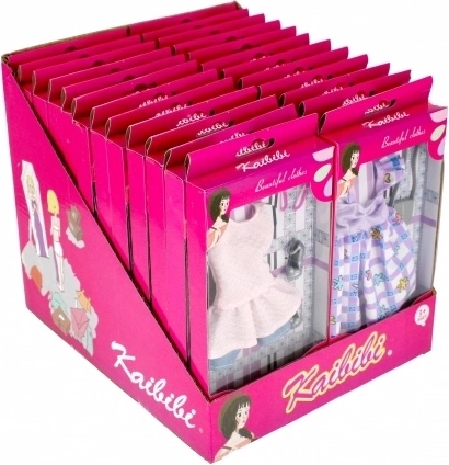 Assorteret emballage velegnet til salg og som gave