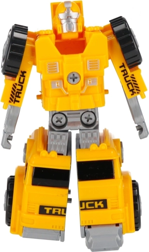 Nem transformation med ét bevægelse