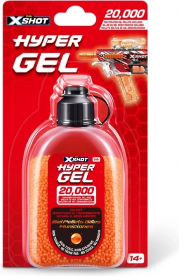 Jelly kugler X-Shot Hyper Gel 20.000 stykker