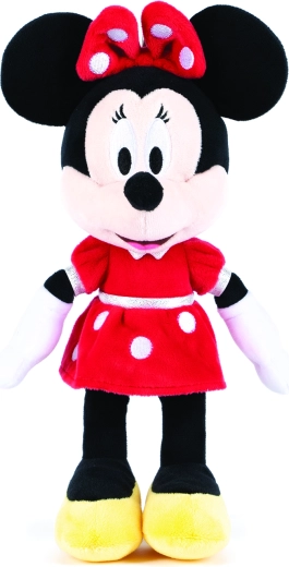 Plys legetøj Minnie i røde kjoler