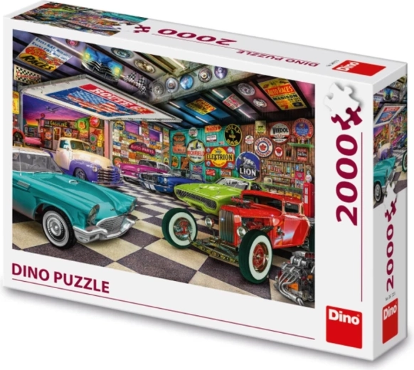 Stort billede når det er lagt