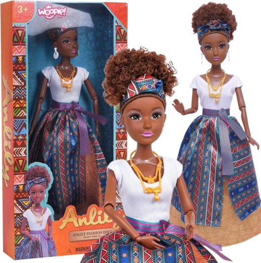 Woopie Royal Lili – elegant dukke i aftenkjole