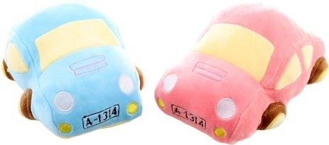 plysbil til babyer 20 cm