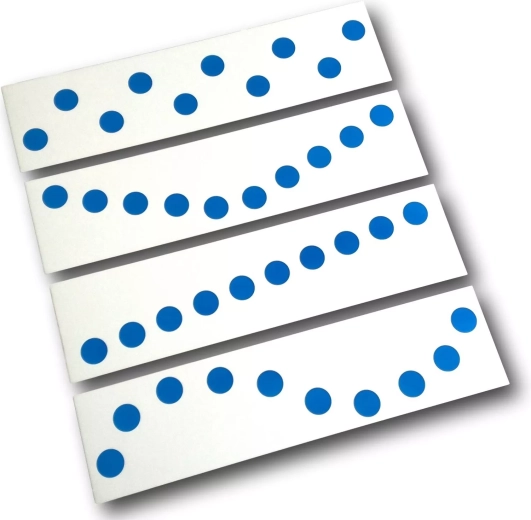 Overskuelige visuelle stimuli til udvikling af perception