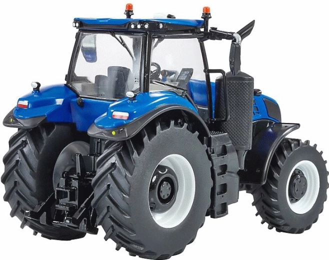 Realistiske detaljer og ikonisk New Holland-design