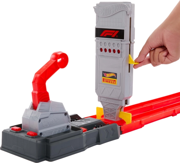 Starttårn og kraftige affyrere