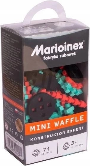 Mini vaffeljern EXPERT 71 stk.