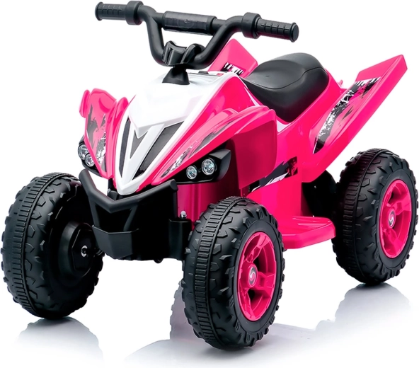 Chipolino elektrisk firhjuling ATV Kids Rider pink