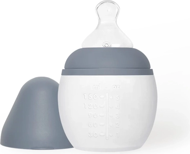 ÉLHÉE antikolik-babyflaske 150 ml blue grey - 1 stk.