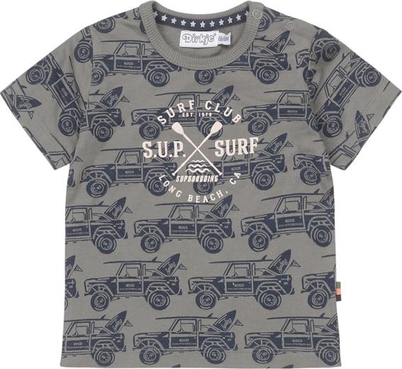 Kortærmet T-shirt til drenge Dirkje