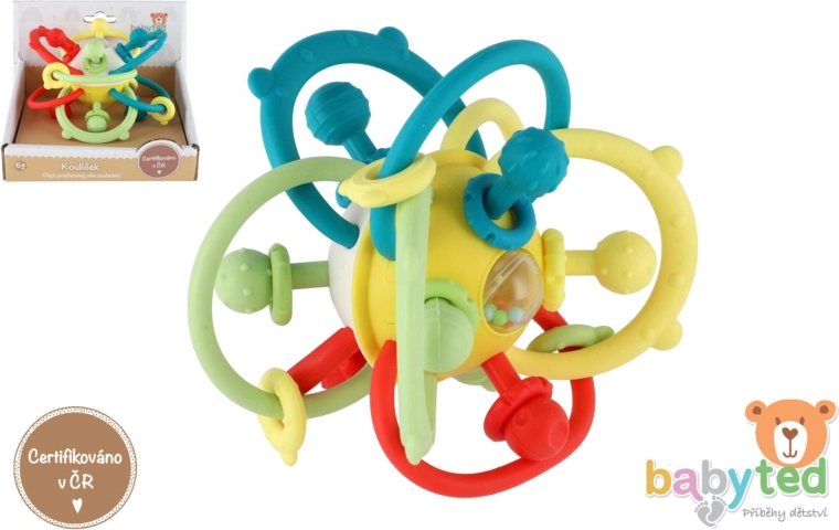 rangle og bidering til babyer babyted bold 6 m+