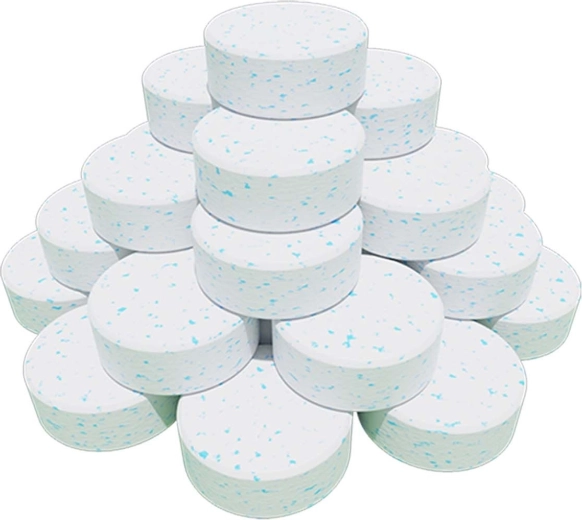 Multifunktionstabletter til krystalklart vand