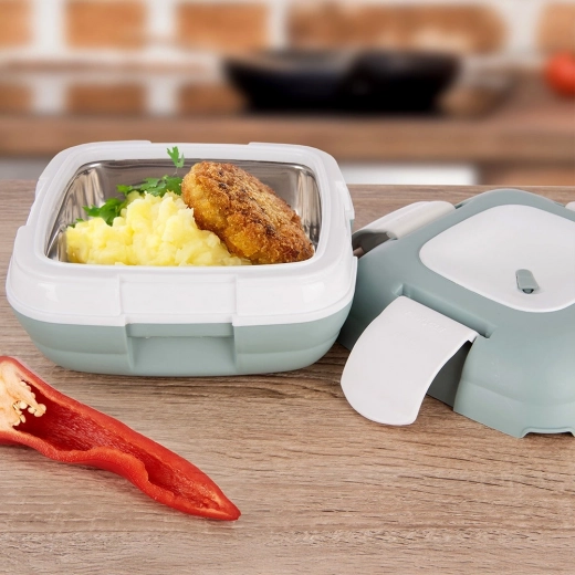 Langvarig temperaturholdning takket være indsats i rustfrit stål