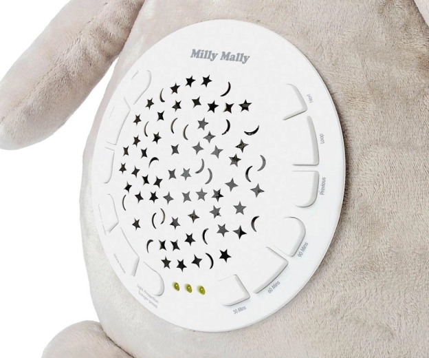 10 vuggeviser og 5 lyde af hvid støj