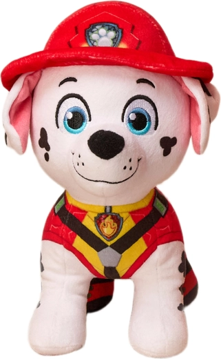 Spin Master Paw Patrol: Dino-redning – plys-Marshal 20 cm