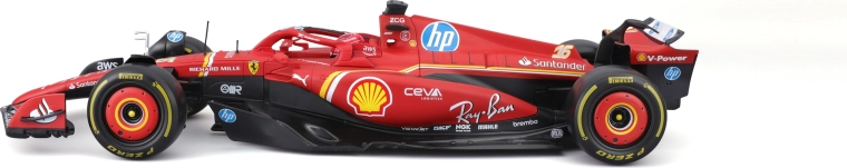 Samlerskala 1:18 med kørerfigur