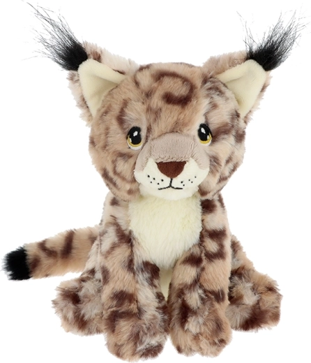 Plysset vildkat 18 cm KEEL TOYS