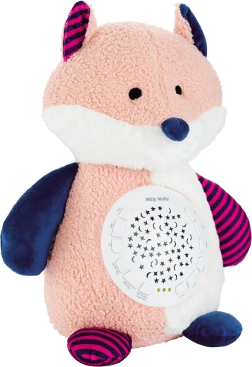 Bamse ræv med projektor Milly Mally Milly Fox