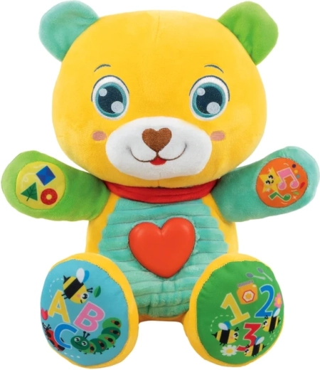 Læring gennem leg med 5 interaktive knapper