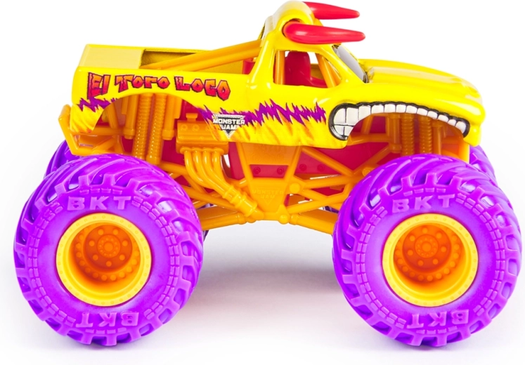 Ikoniske El Toro Loco – gul udgave med horn