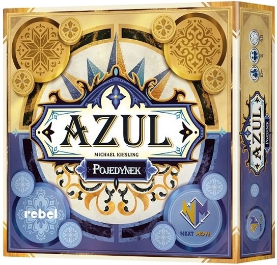 Rebel Azul: Duel – logikspil for to