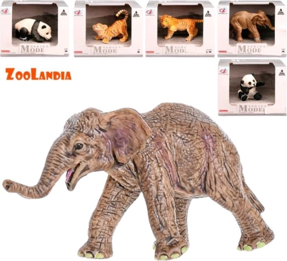 Safariunger – plastikfigur (1 stk., 6 varianter)